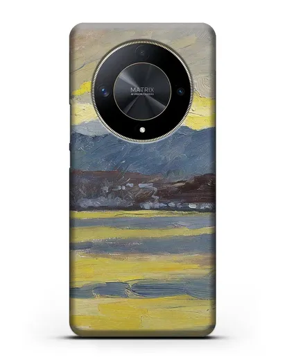 Чехол Настроение Фен. Цюрихское озеро (Амиет Куно) силиконовый для Honor X9b