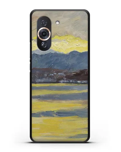 Чехол Настроение Фен. Цюрихское озеро (Амиет Куно) силиконовый для Huawei Nova 10 Pro