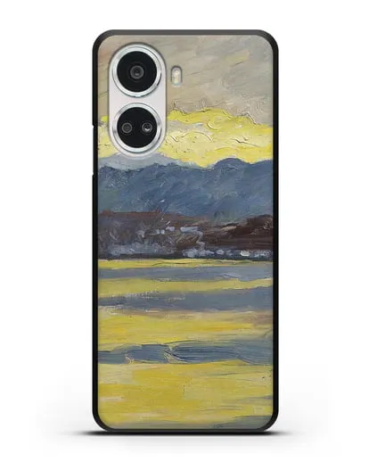 Чехол Настроение Фен. Цюрихское озеро (Амиет Куно) силиконовый для Huawei Nova 10 SE