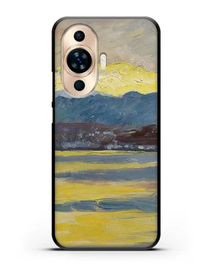 Чехол Настроение Фен. Цюрихское озеро (Амиет Куно) силиконовый для Huawei Nova 11