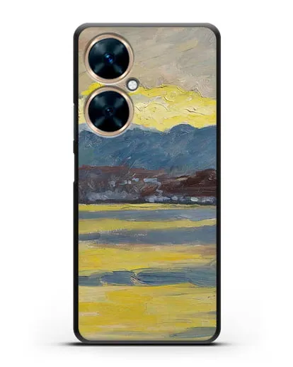 Чехол Настроение Фен. Цюрихское озеро (Амиет Куно) силиконовый для Huawei Nova 11i