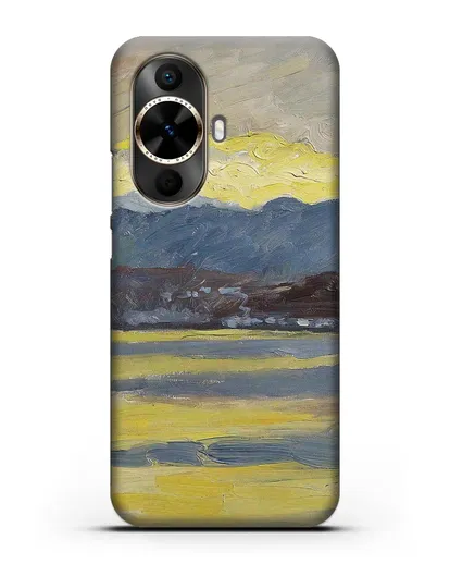 Чехол Настроение Фен. Цюрихское озеро (Амиет Куно) силиконовый для Huawei Nova 12s