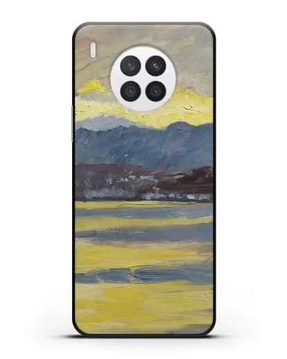 Чехол Настроение Фен. Цюрихское озеро (Амиет Куно) силиконовый для Huawei Nova 8i