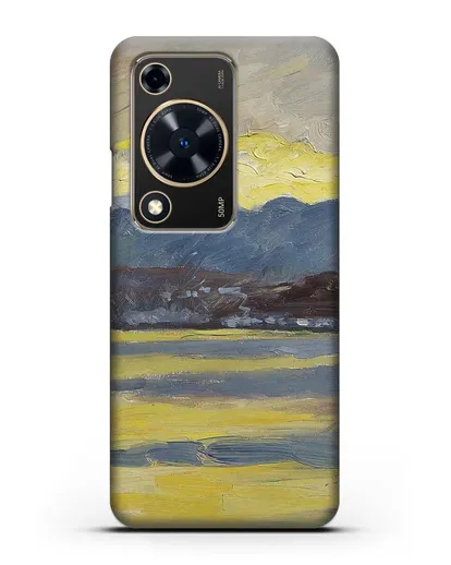 Чехол Настроение Фен. Цюрихское озеро (Амиет Куно) силиконовый для Huawei Nova Y72