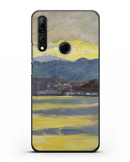 Чехол Настроение Фен. Цюрихское озеро (Амиет Куно) силиконовый для Huawei Y9 Prime 2019