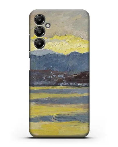 Чехол Настроение Фен. Цюрихское озеро (Амиет Куно) силиконовый для Samsung Galaxy A05s [SM-A057]