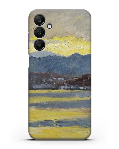 Чехол Настроение Фен. Цюрихское озеро (Амиет Куно) силиконовый для Samsung Galaxy A15 [SM-A155]