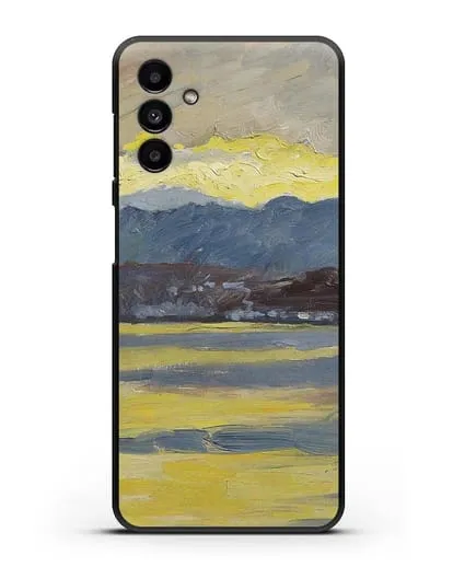 Чехол Настроение Фен. Цюрихское озеро (Амиет Куно) силиконовый для Samsung Galaxy A13 5G [SM-A136]