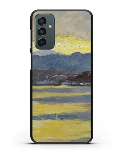 Чехол Настроение Фен. Цюрихское озеро (Амиет Куно) силиконовый для Samsung Galaxy M23 [SM-M236]