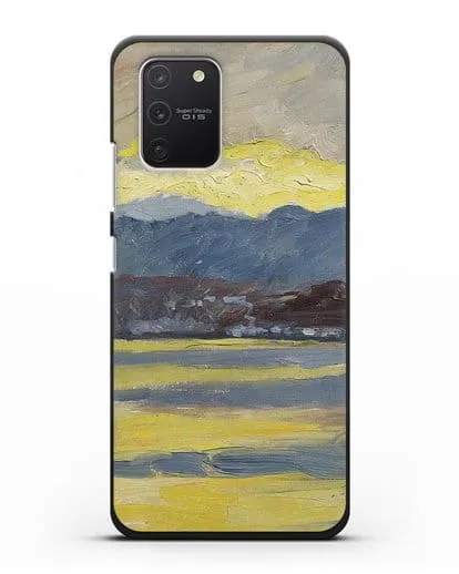 Чехол Настроение Фен. Цюрихское озеро (Амиет Куно) силиконовый для Samsung Galaxy S10 lite [SM-G770F]