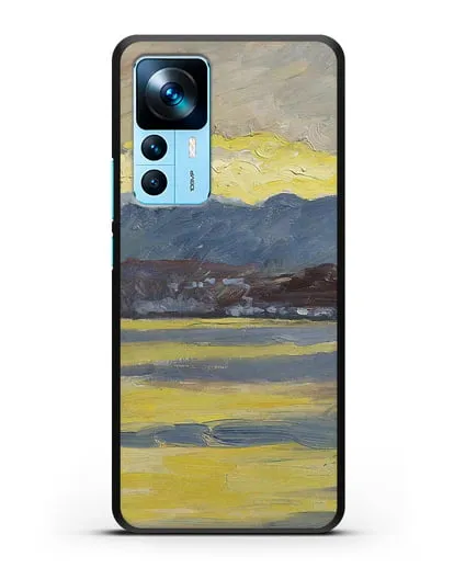 Чехол Настроение Фен. Цюрихское озеро (Амиет Куно) силиконовый для Xiaomi 12T