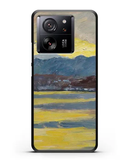 Чехол Настроение Фен. Цюрихское озеро (Амиет Куно) силиконовый для Xiaomi 13T