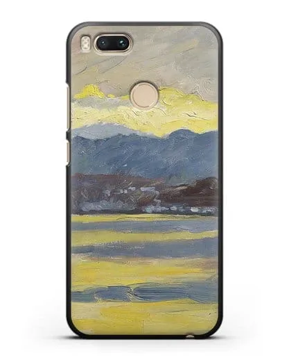 Чехол Настроение Фен. Цюрихское озеро (Амиет Куно) силиконовый для Xiaomi Mi A1