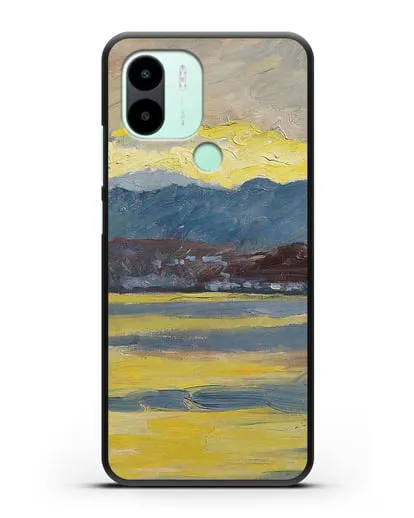 Чехол Настроение Фен. Цюрихское озеро (Амиет Куно) силиконовый для Xiaomi Redmi A2 Plus