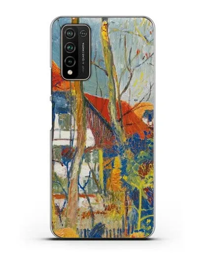 Чехол Ферма (Амиет Куно) силиконовый для Honor 10X Lite