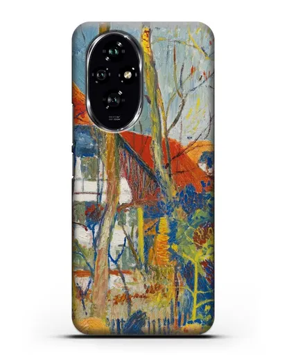 Чехол Ферма (Амиет Куно) силиконовый для Honor 200