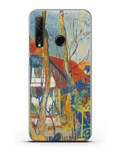 Чехол Ферма (Амиет Куно) силиконовый для Honor 20e