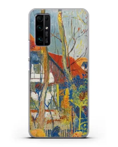 Чехол Ферма (Амиет Куно) силиконовый для Honor 30 Premium