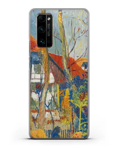 Чехол Ферма (Амиет Куно) силиконовый для Honor 30 Pro