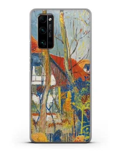 Чехол Ферма (Амиет Куно) силиконовый для Honor 30 Pro Plus