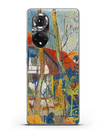 Чехол Ферма (Амиет Куно) силиконовый для Honor 50 Pro