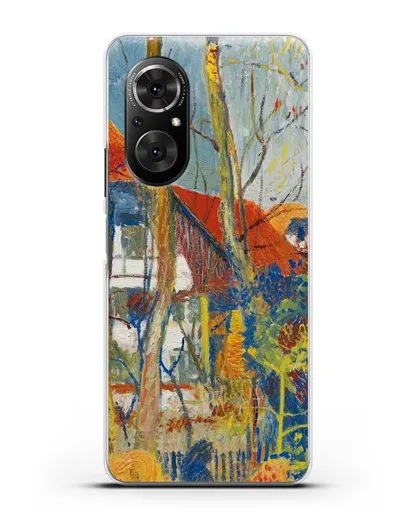 Чехол Ферма (Амиет Куно) силиконовый для Honor 50 SE