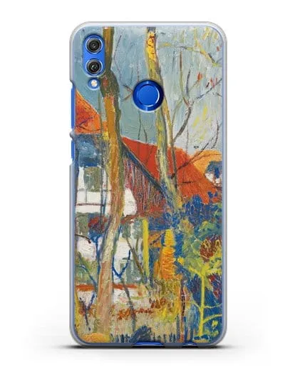 Чехол Ферма (Амиет Куно) силиконовый для Honor 8X