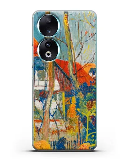 Чехол Ферма (Амиет Куно) силиконовый для Honor 90