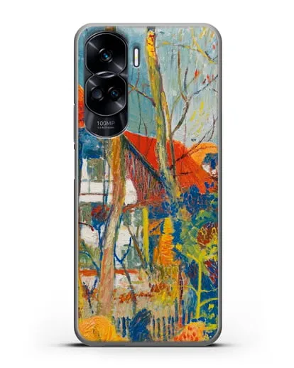 Чехол Ферма (Амиет Куно) силиконовый для Honor 90 Lite