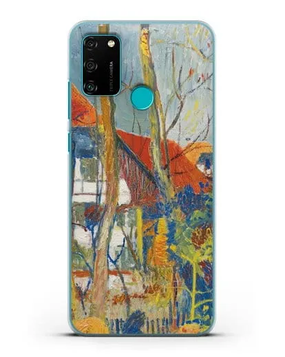 Чехол Ферма (Амиет Куно) силиконовый для Honor 9A