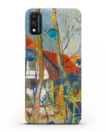 Чехол Ферма (Амиет Куно) силиконовый для Honor 9X lite