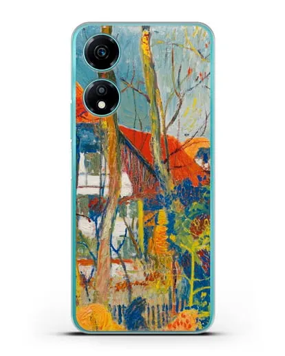 Чехол Ферма (Амиет Куно) силиконовый для Honor X5 Plus