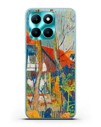 Чехол Ферма (Амиет Куно) силиконовый для Honor X6a