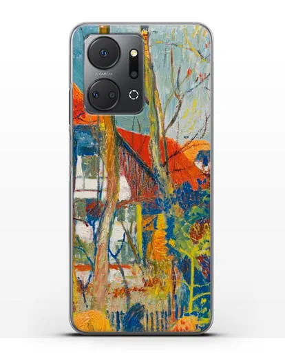 Чехол Ферма (Амиет Куно) силиконовый для Honor X7a