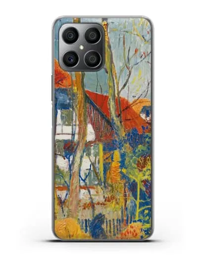 Чехол Ферма (Амиет Куно) силиконовый для Honor X8