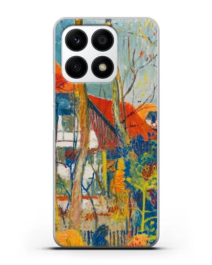 Чехол Ферма (Амиет Куно) силиконовый для Honor X8a