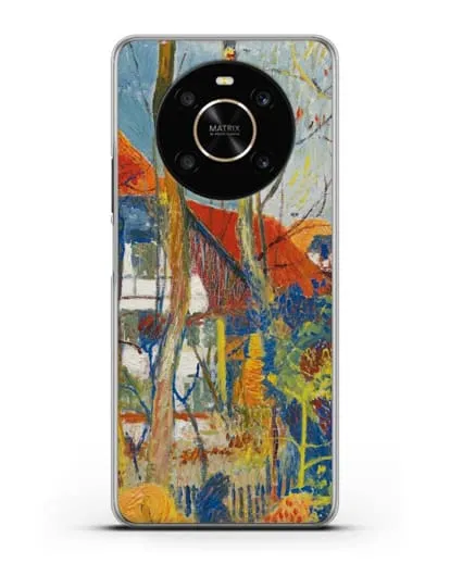 Чехол Ферма (Амиет Куно) силиконовый для Honor X9