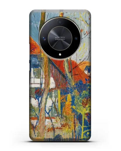 Чехол Ферма (Амиет Куно) силиконовый для Honor X9b