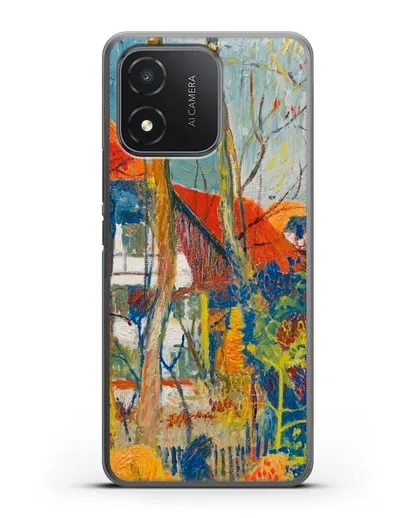 Чехол Ферма (Амиет Куно) силиконовый для Honor X5