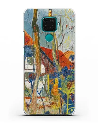 Чехол Ферма (Амиет Куно) силиконовый для Huawei Mate 30 Lite