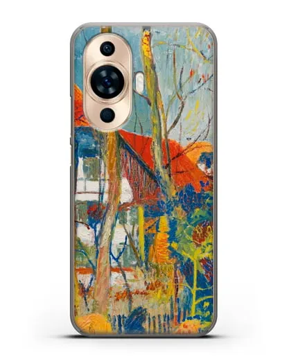 Чехол Ферма (Амиет Куно) силиконовый для Huawei Nova 11