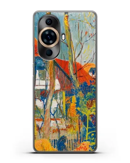 Чехол Ферма (Амиет Куно) силиконовый для Huawei Nova 11 Pro