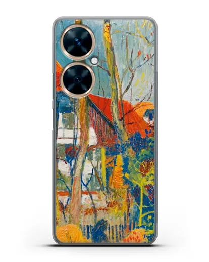 Чехол Ферма (Амиет Куно) силиконовый для Huawei Nova 11i