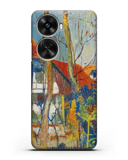 Чехол Ферма (Амиет Куно) силиконовый для Huawei Nova 12 SE