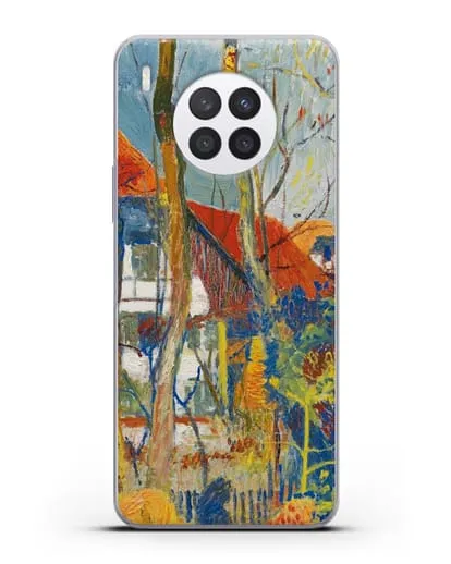 Чехол Ферма (Амиет Куно) силиконовый для Huawei Nova 8i