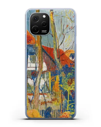 Чехол Ферма (Амиет Куно) силиконовый для Huawei Nova Y61