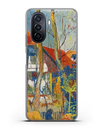 Чехол Ферма (Амиет Куно) силиконовый для Huawei Nova Y70