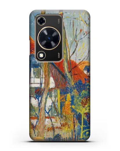 Чехол Ферма (Амиет Куно) силиконовый для Huawei Nova Y72