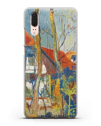 Чехол Ферма (Амиет Куно) силиконовый для Huawei P20