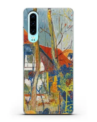 Чехол Ферма (Амиет Куно) силиконовый для Huawei P30